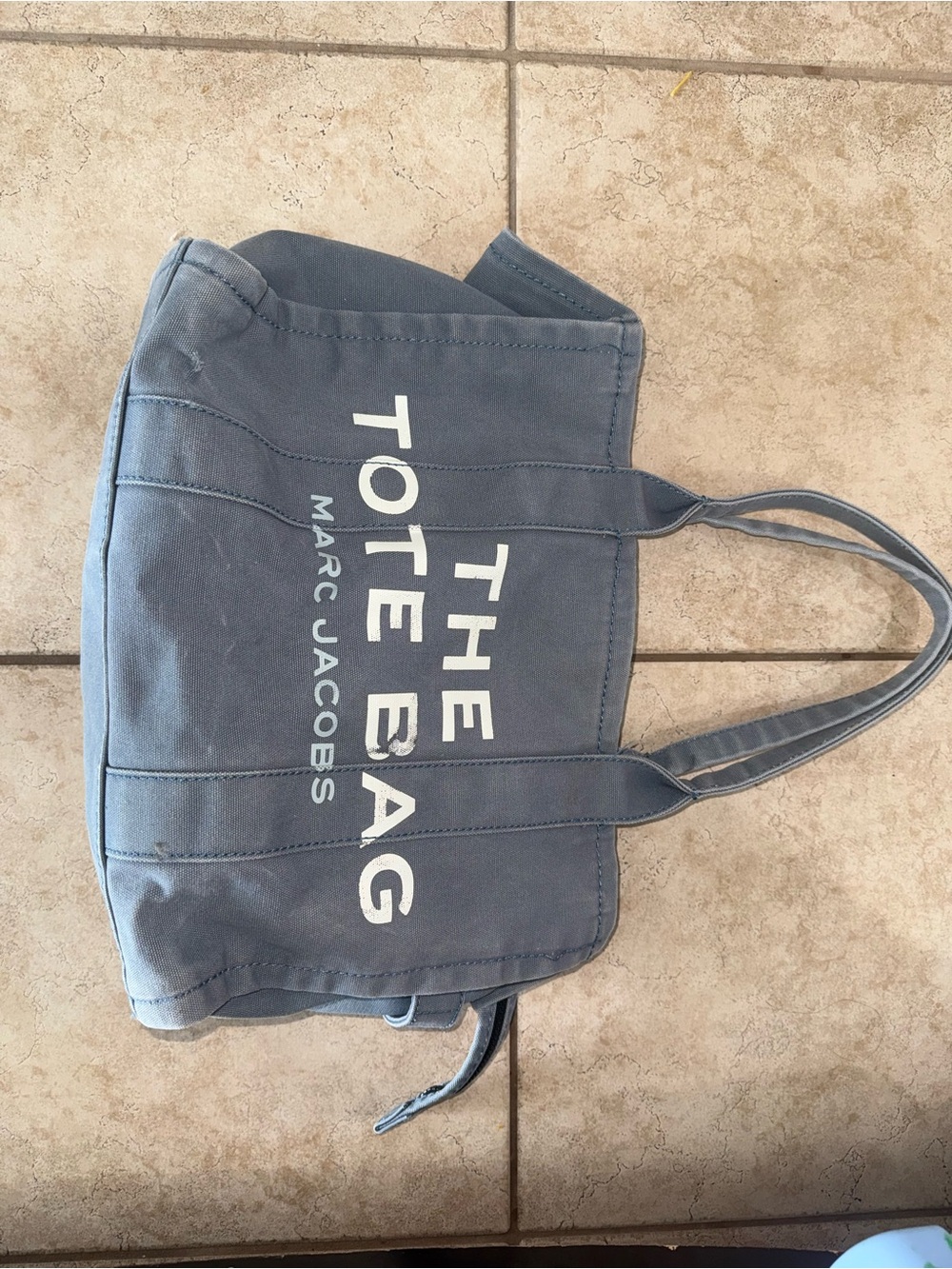 Marc Jacobs Large Canvas Tote Bag